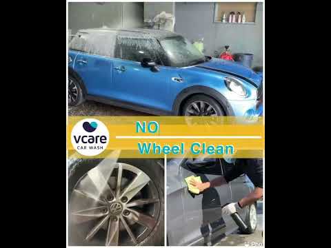 Vcare Foam Wash & Vac Plus  | Sedan